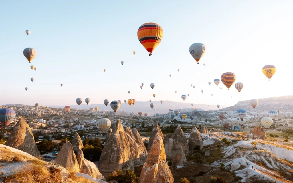 Go Hot Air Ballooning in Cappadocia